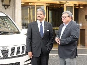 Anand Mahindra Interview Anand Mahindra Interview