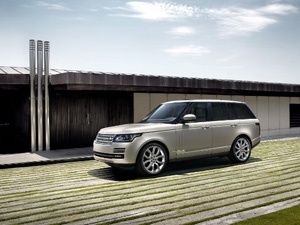 New Range Rover New Range Rover