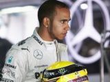 Lewis Hamilton Mercedes F1 team