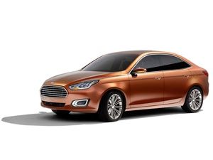 Ford Escort Concept Ford Escort Concept