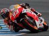 Marc Marquez in action at Jerez