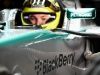 Mercedes AMG Petronas W04 first run