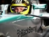 Mercedes AMG Petronas W04 first run