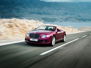 2013 Bentley Continental GT Speed Convertible 2013 Bentley Continental GT Speed Convertible