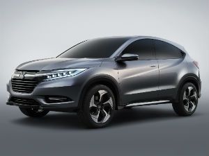 Honda Urban SUV Concept Honda Urban SUV Concept