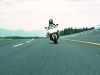Valentino Rossi rides the Bridgestone Battlax T30