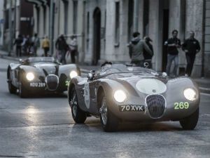 Jaguar at 2013 Mille Miglia Jaguar at 2013 Mille Miglia