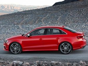 Audi A3 saloon Audi A3 saloon