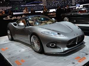 Spyker B6 Venator Concept Spyker B6 Venator Concept