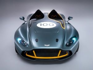 Aston Martin CC100 Speedster Concept Aston Martin CC100 Speedster Concept