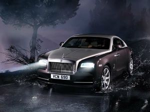 Rolls-Royce Wraith Rolls-Royce Wraith