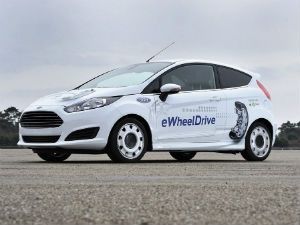 Ford Fiesta E-Wheel Drive Ford Fiesta E-Wheel Drive