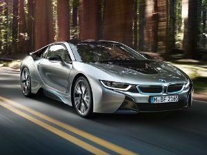 BMW i-8 BMW i-8