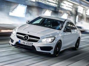Mercedes-Benz CLA45 AMG Mercedes-Benz CLA45 AMG