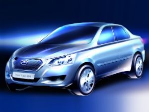 Datsun Go sedan Datsun Go sedan
