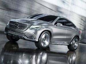 ercedes-Benz Coupe SUV Concept ercedes-Benz Coupe SUV Concept
