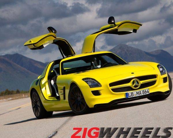 sls amg e cell. Mercedes-Benz-SLS-AMG-E-CELL