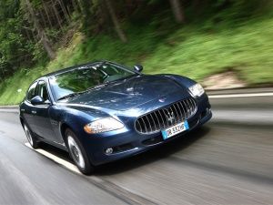 Maserati Quattroporte S Maserati Quattroporte S