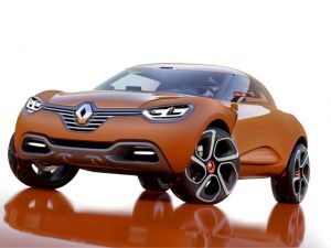 Renault's new concept car: CAPTUR Renault's new concept car: CAPTUR