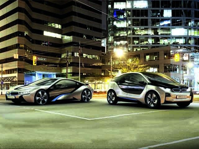 BMW i3 and i8 Concept Study BMW i3 and i8 Concept Study