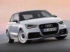 The Audi A1 quattro