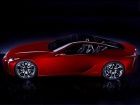 The new LF-LC 2+2 sports coupe concept