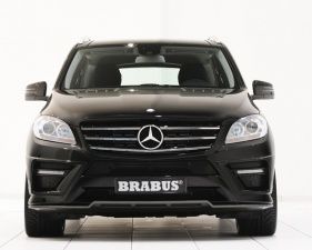 Brabus Mercedes M-Class W 166 Brabus Mercedes M-Class W 166