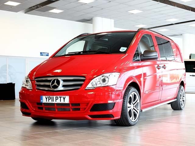 Mercedes vito wallpapers #1