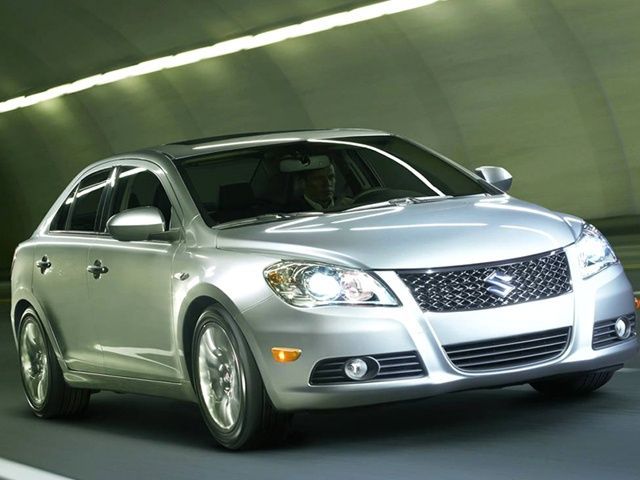 Coming in as a CBU the Kizashi is set to take on established brands such as