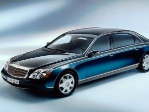 The Maybach Saloon The Maybach Saloon