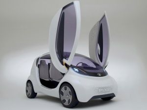 Tata Pixel Concept Car Tata Pixel Concept Car