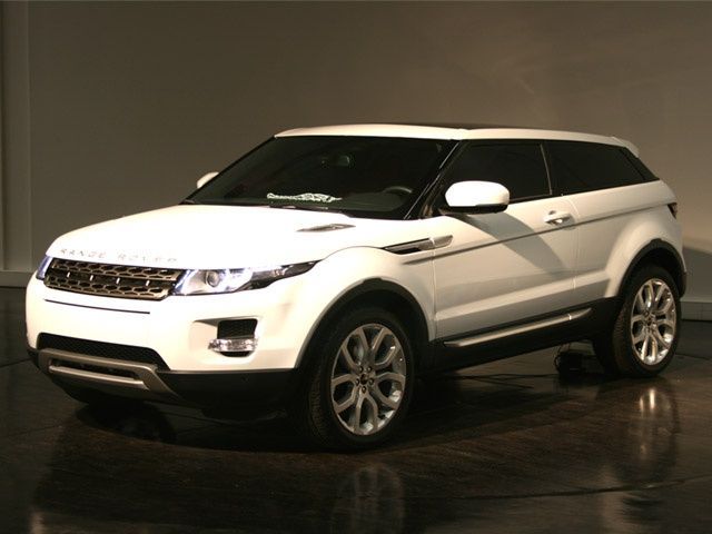 Range Rover Evoque Coupe by Team ZigWheels Posted on 03 May 2011 9714 Views