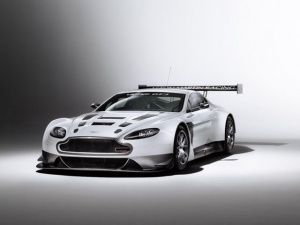 The new Aston Martin V12 Vantage GT3 The new Aston Martin V12 Vantage GT3
