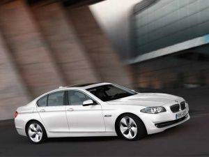 BMW 520d Efficient Dynamics Saloon