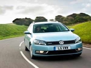 The Volkswagen Passat Estate BlueMotion The Volkswagen Passat Estate BlueMotion