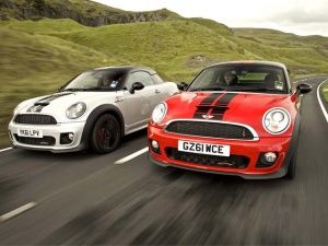 All-new MINI Coupé All-new MINI Coupé