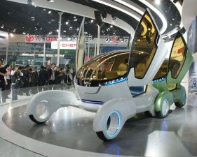 Chery @ANT Concept on display at the 2012 Beijing Auto Show Chery @ANT Concept on display at the 2012 Beijing Auto Show