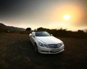 Mercedes-Benz E-Class-350 Cabriolet Mercedes-Benz E-Class-350 Cabriolet