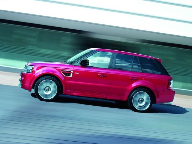 Land Rover Range Rover Sport HSE Red Edition