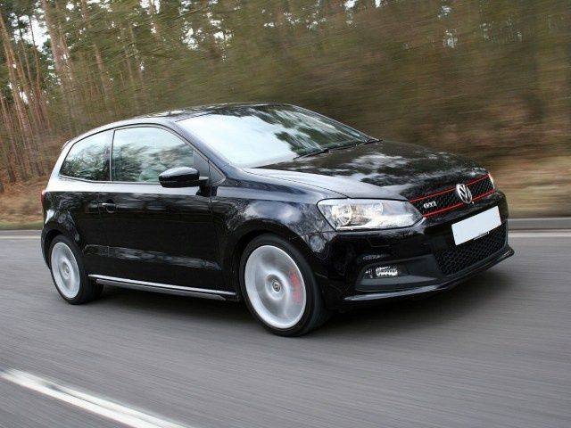 As standard the Polo GTI offers a great combination of light weight