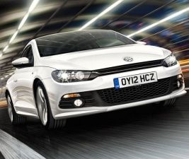 Volkswagen Scirocco R-Line Volkswagen Scirocco R-Line