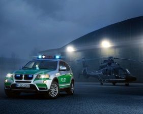 BMW X3 Police Car BMW X3 Police Car