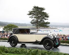 1930 Bentley Speed Six H. J. Mulliner Saloon 1930 Bentley Speed Six H. J. Mulliner Saloon