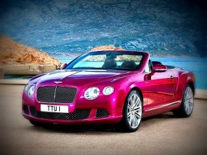2013 Bentley Continental GT Speed Convertible 2013 Bentley Continental GT Speed Convertible