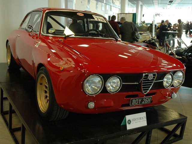Also achieving over its estimate was a 1970 Alfa Romeo GTAm Evocazione 