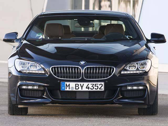 The BMW 6 Series Coupe with xDrive