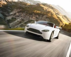 New Aston Martin V8 Vantage Roadster New Aston Martin V8 Vantage Roadster