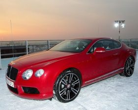 New Bentley Continental V8 Coupe arrives in Germany New Bentley Continental V8 Coupe arrives in Germany