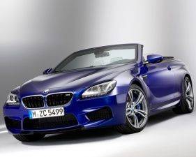 The New BMW M6 Convertible