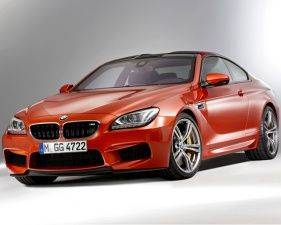 The New BMW M6 Coupé 